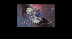 Desktop Screenshot of galactical.co.uk